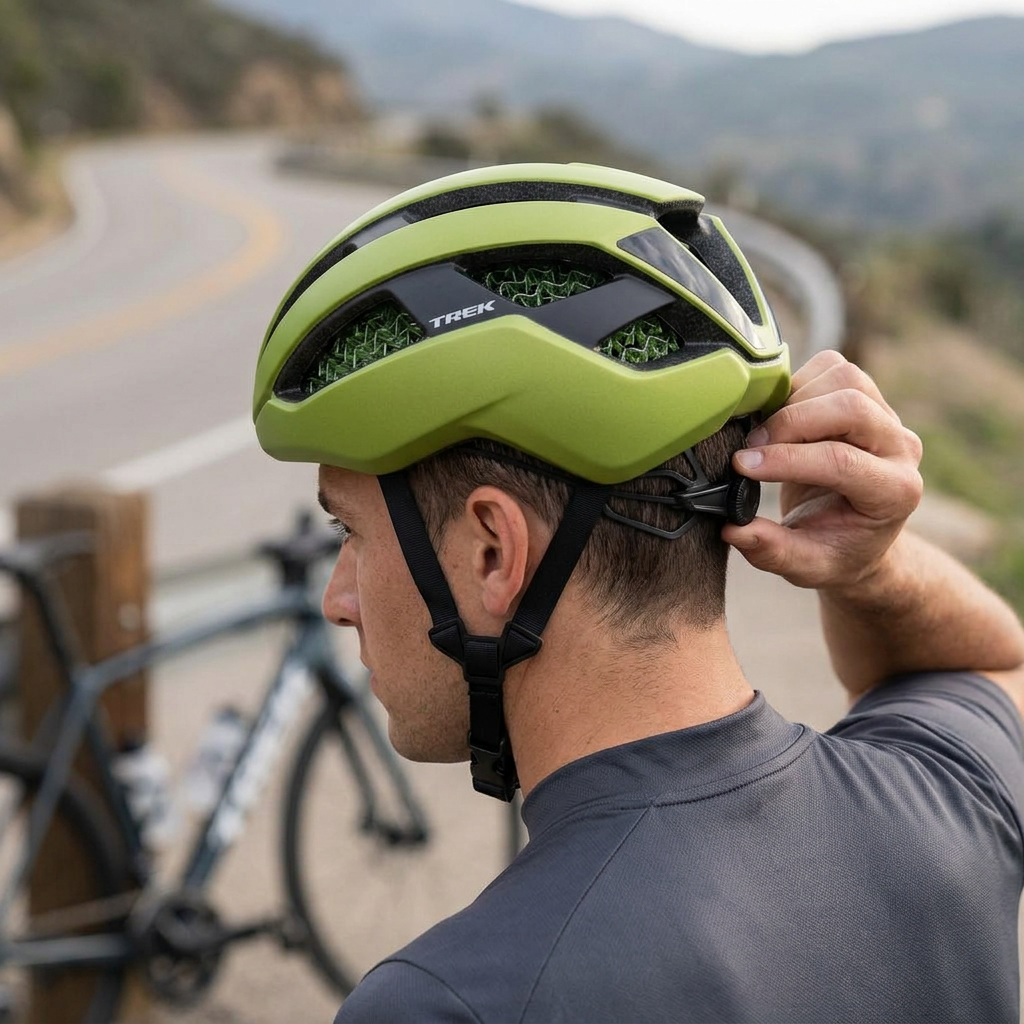 Trek Circuit WaveCel Helmet — view 3
