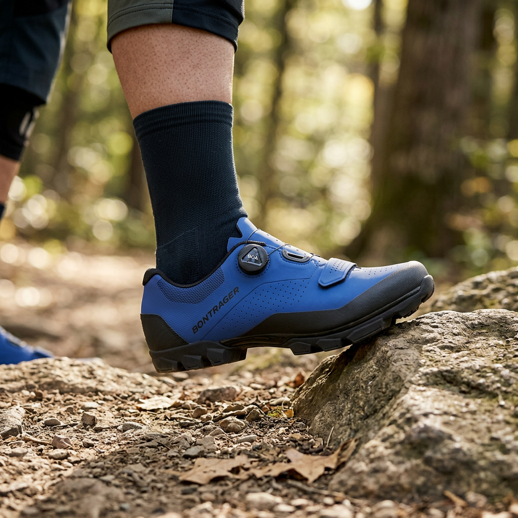 Gio's Outdoors - Bontrager Foray Cycling Shoes - View 4
