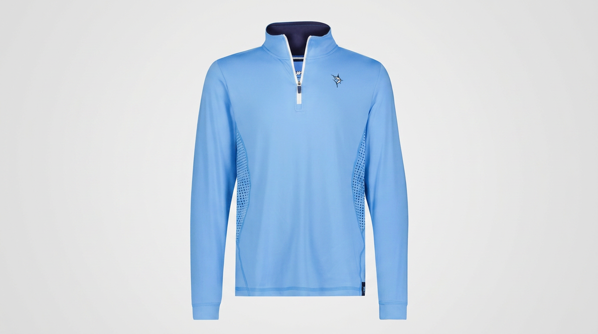 Monterey Performance Quarter Zip — view 1