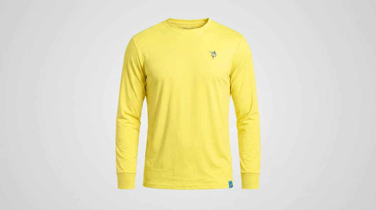 White Water Life Dockside Performance Long Sleeve Shirt — SM — view 1