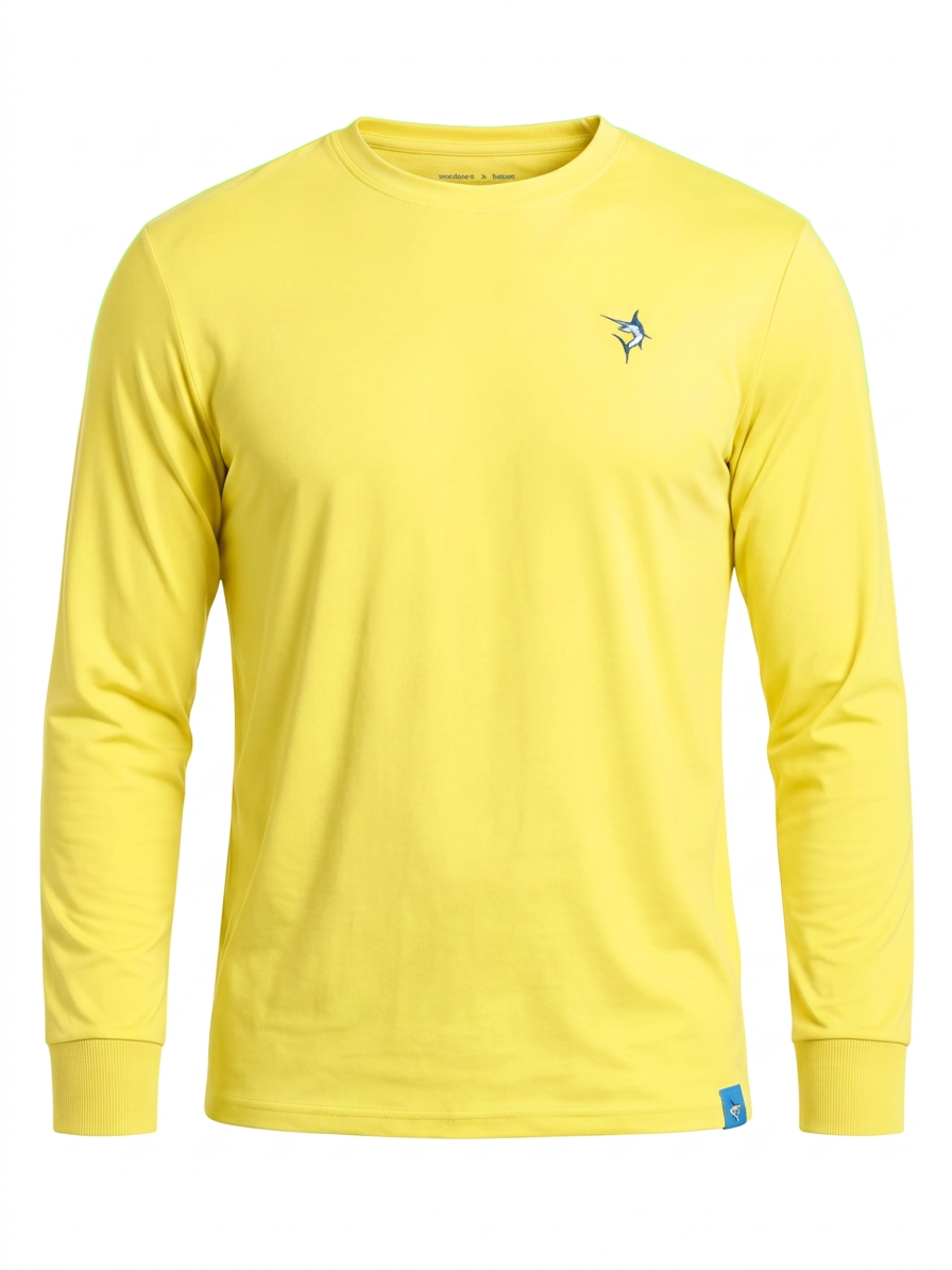White Water Life Dockside Performance Long Sleeve Shirt — SM — view 2