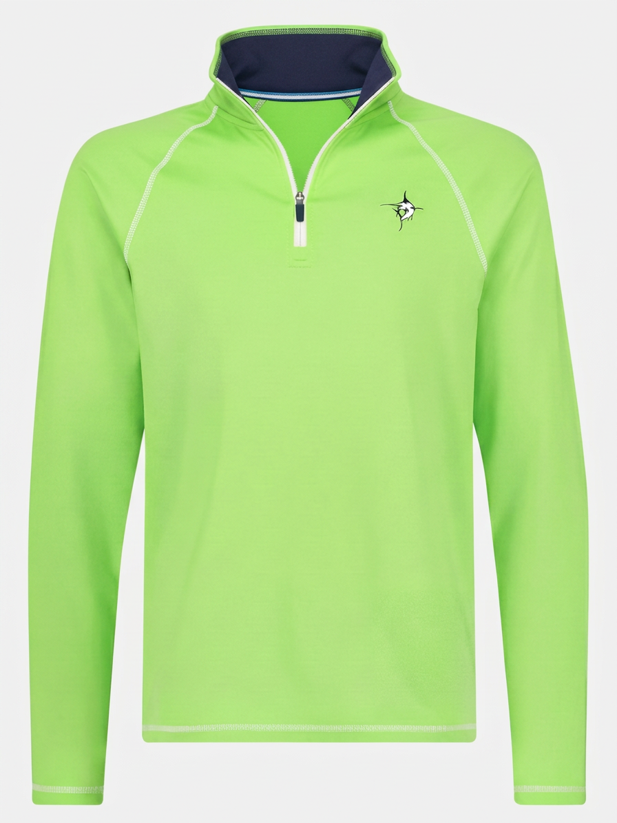 New Harbor Quarter Zip Effortless Comfort — SM — view 1