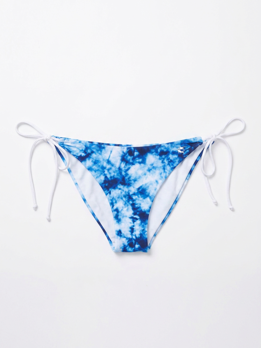 Tie Dye Bikini Bottoms — XS — view 2