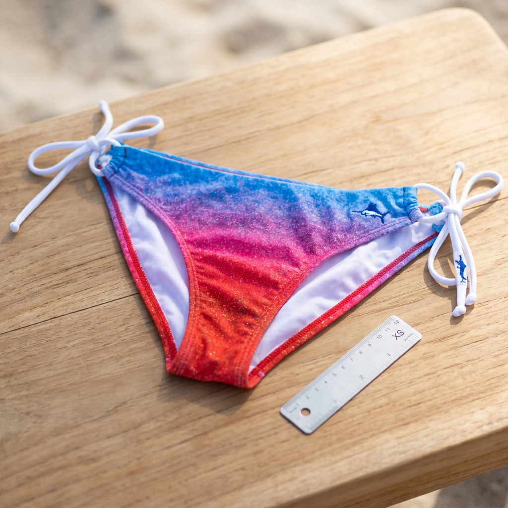 Ombre Bikini Bottoms — XS — view 1