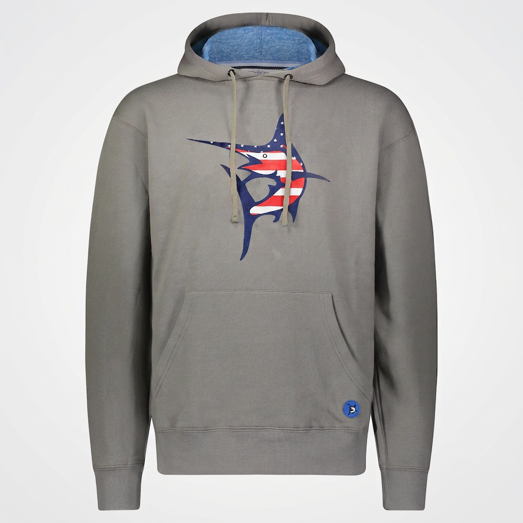 USA Georges Bank Hoodie — XS — view 2