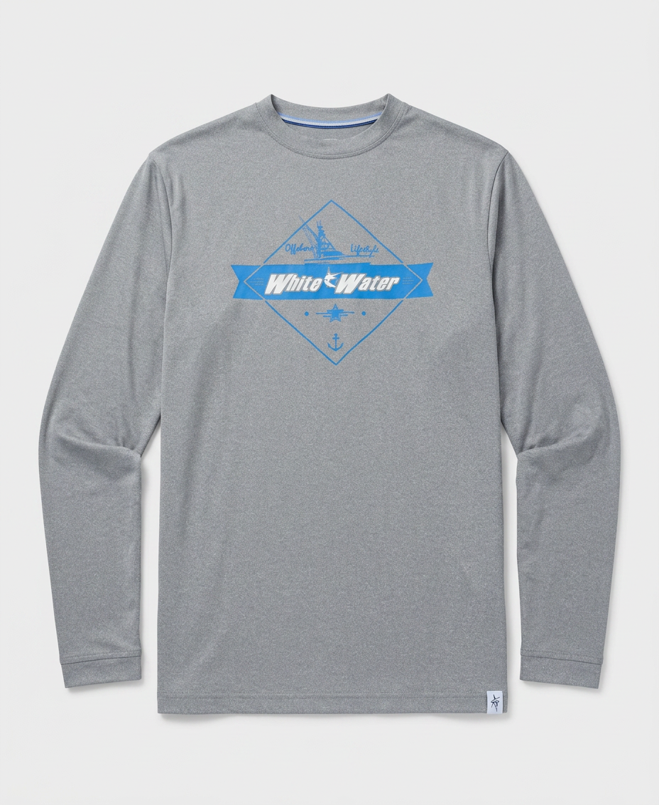 Offshore Graphic Performance Tee — SM — view 2