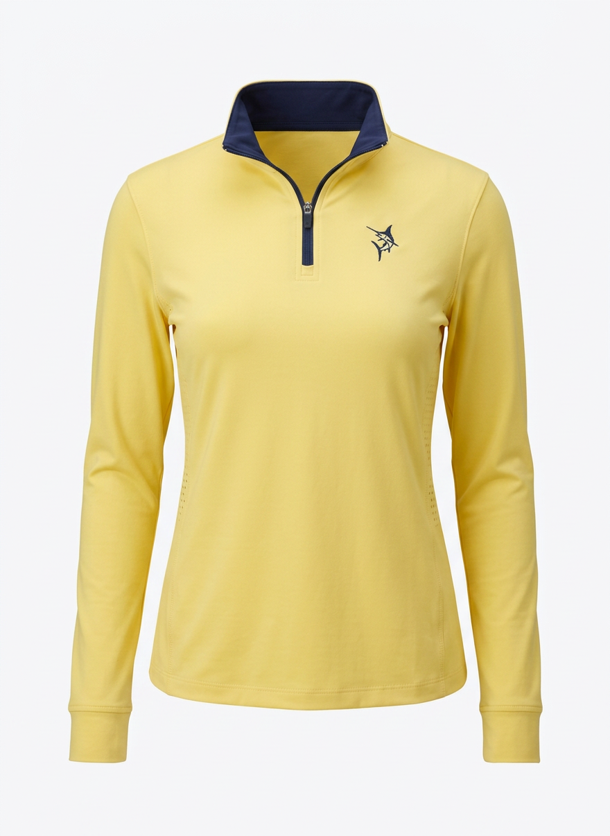 Women's Monterey Quarter Zip — XS — view 3