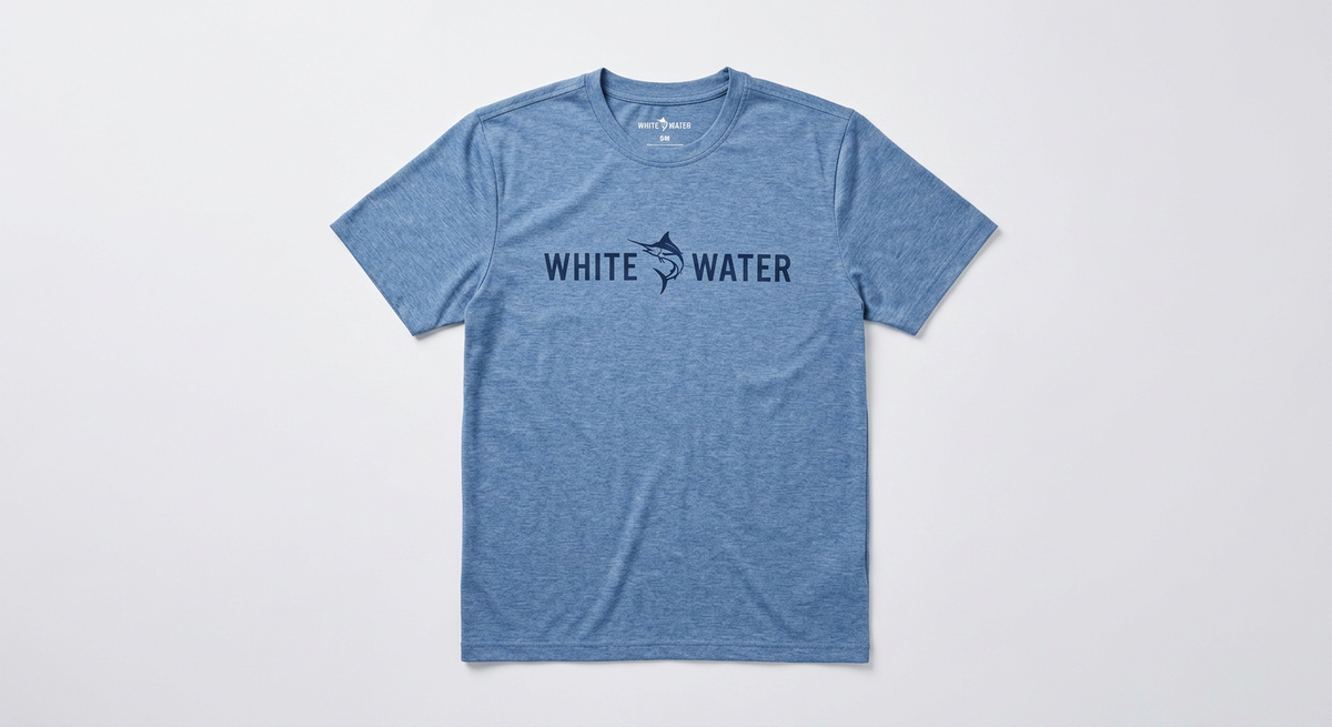 White Water Life Bimini Primary Performance Tee — SM — view 1