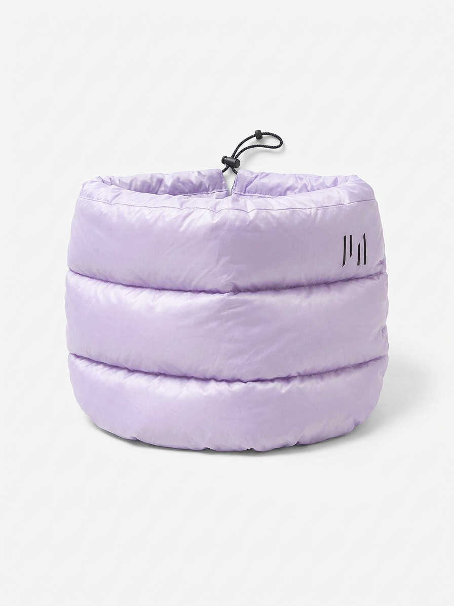 Down Neck Warmer - Lavender — DIGITAL LAVENDER / One Size — view 1