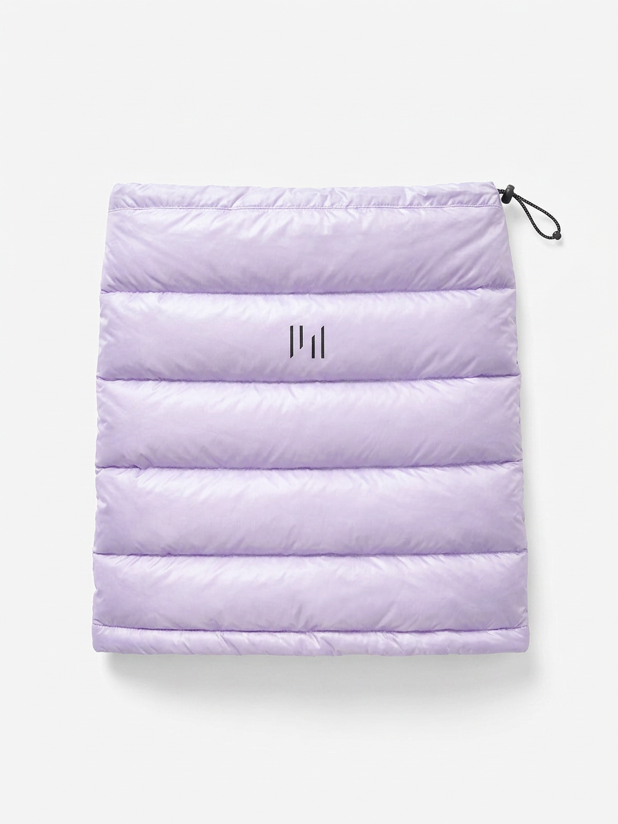 Down Neck Warmer - Lavender — DIGITAL LAVENDER / One Size — view 2