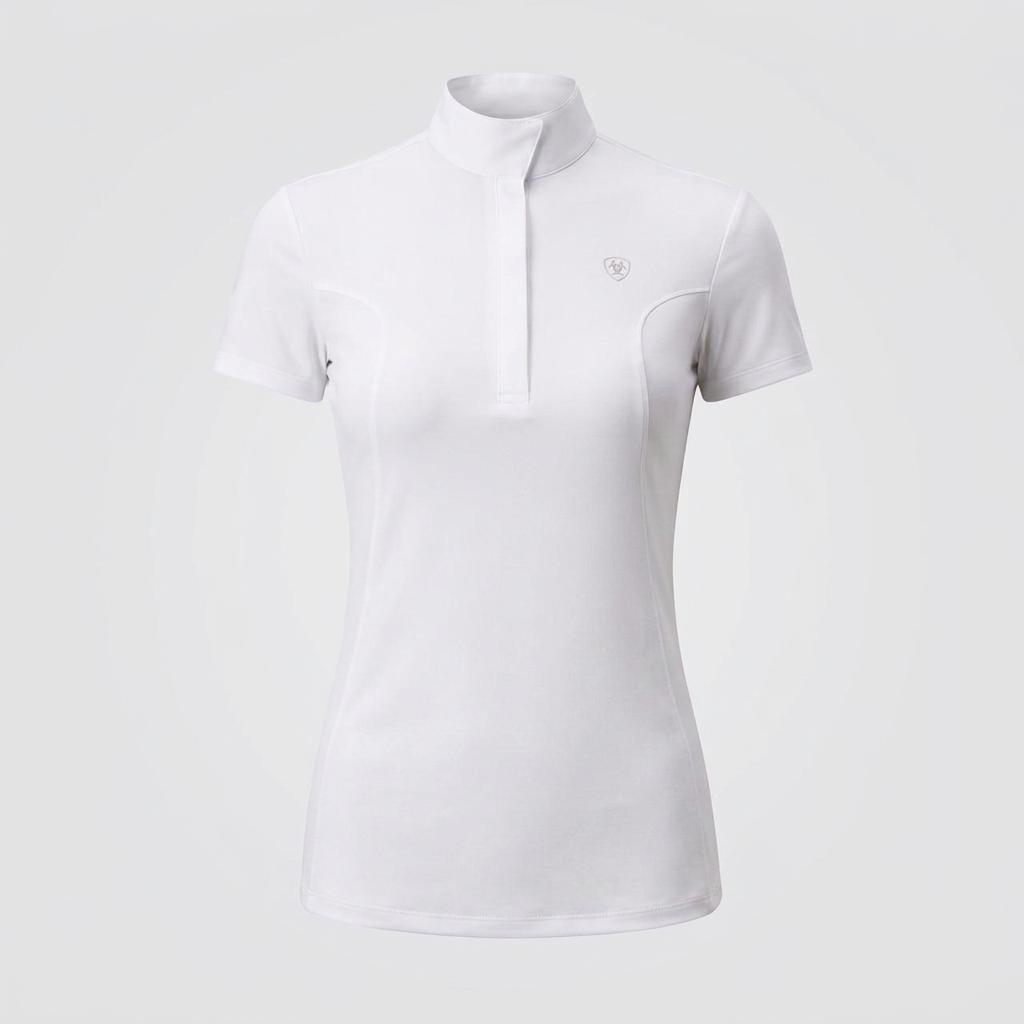 Ariat Women's Aptos Show Shirt — White / XSmall — view 3