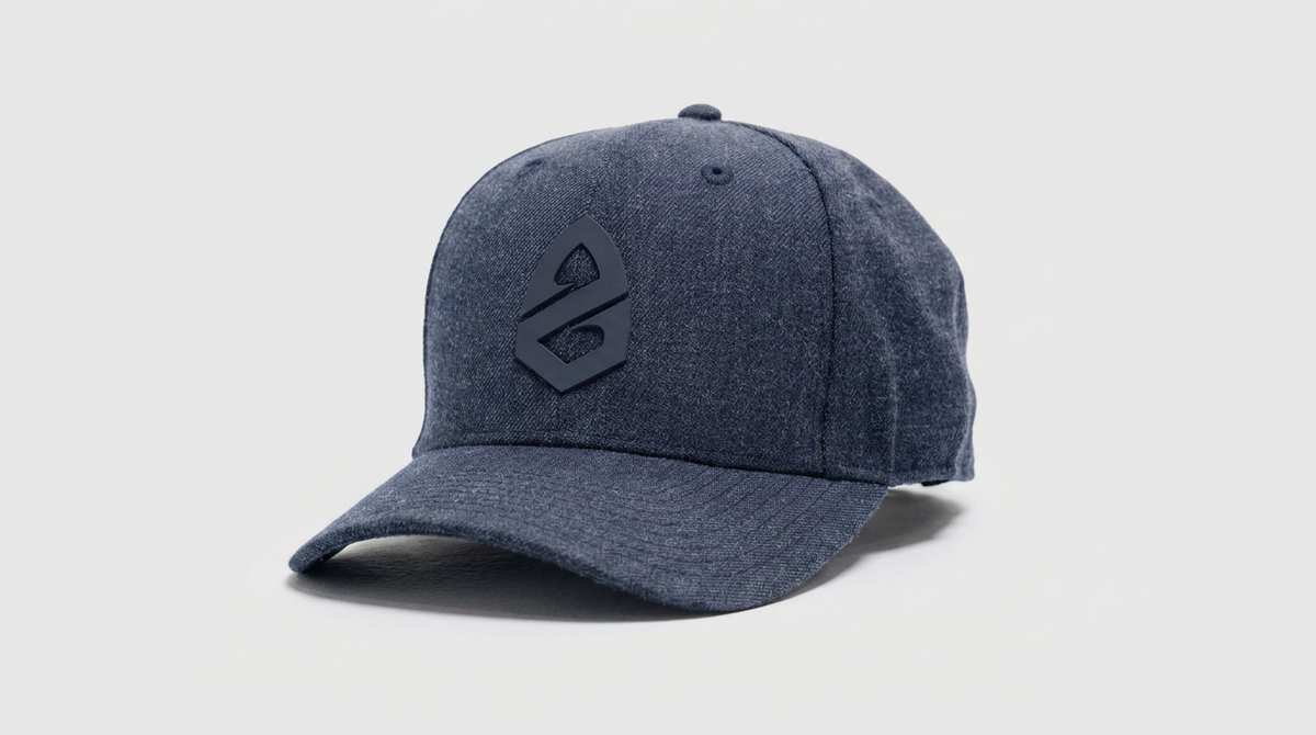 Navy Shield Hat — view 1
