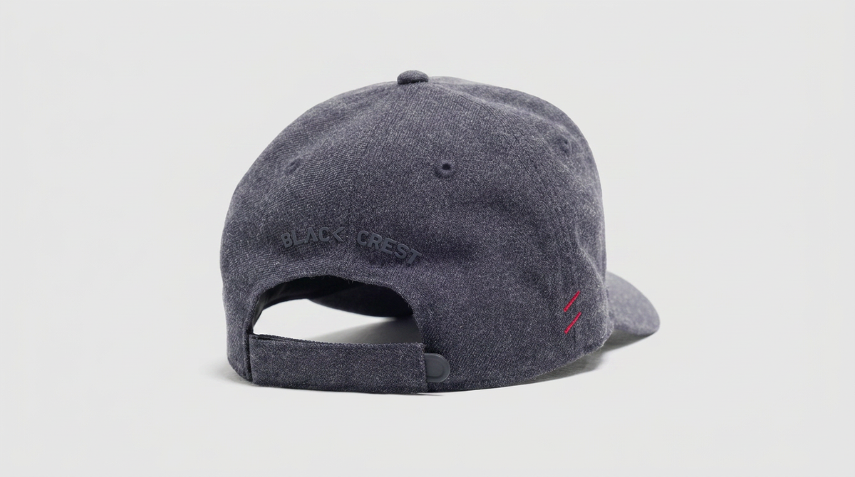 Navy Shield Hat — view 2