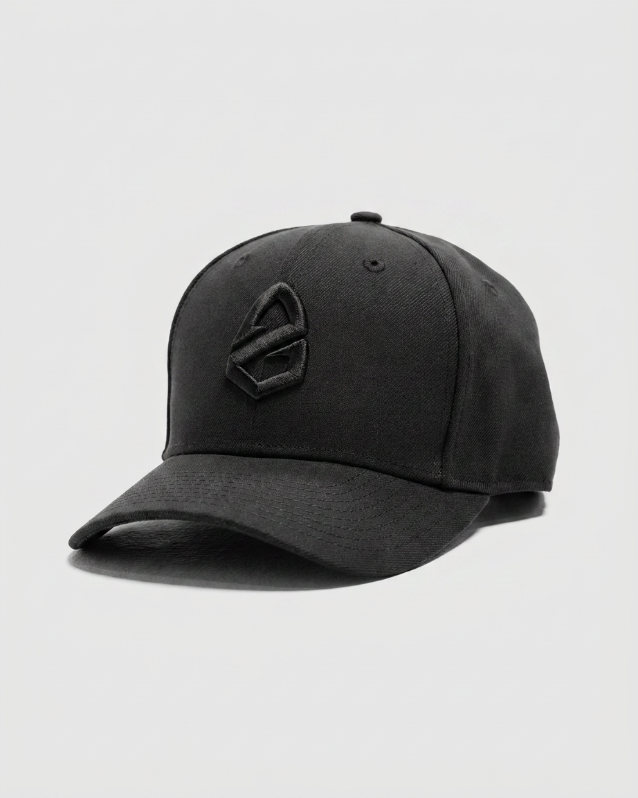 Black Crest - Black Crest Crest Snapback Hat - View 4