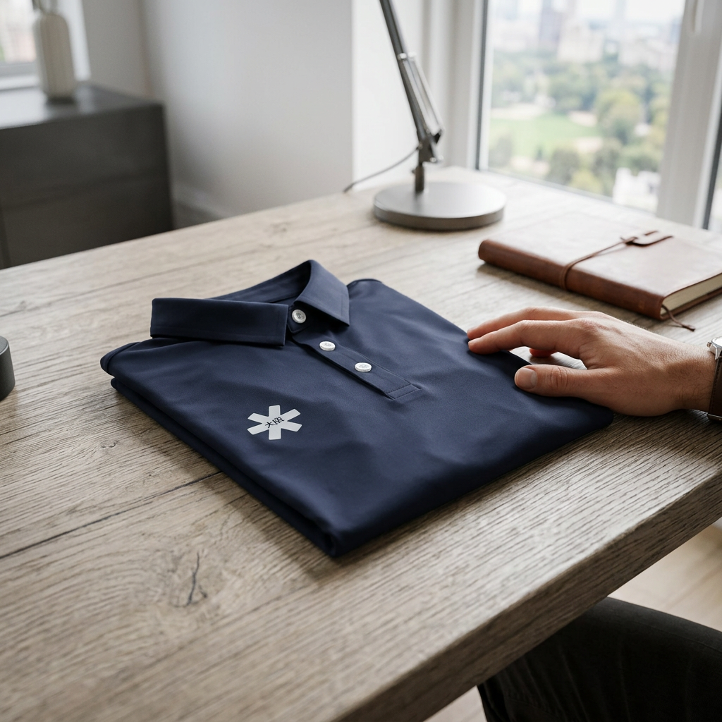 Osaka Men Precision Polo Jersey | Navy — Navy / XS — view 1
