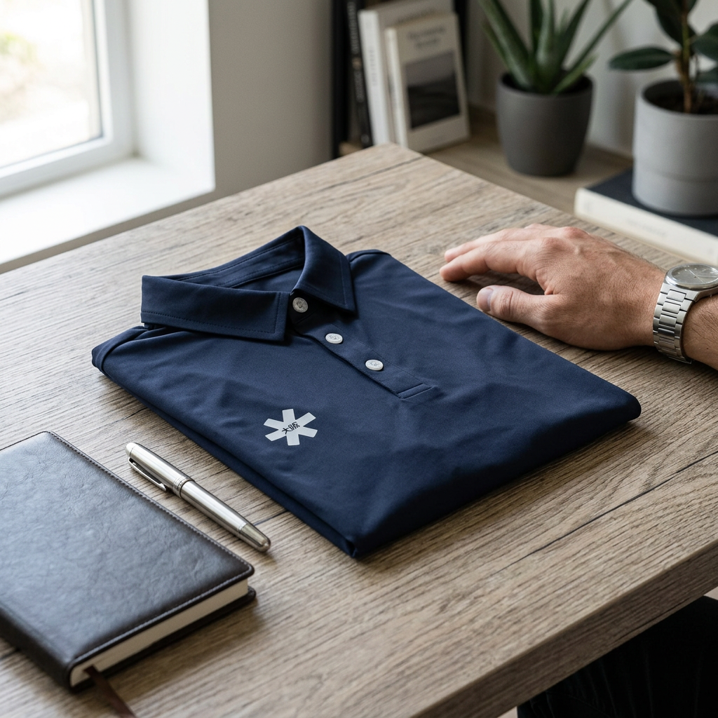 Osaka Men Precision Polo Jersey | Navy — Navy / XS — view 2