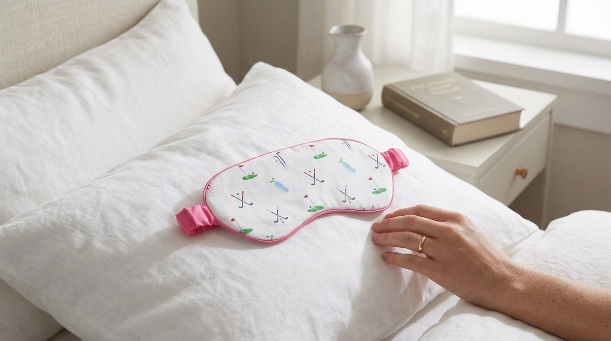 Sant and Abel - Sant and Abel Eye Mask - View 5