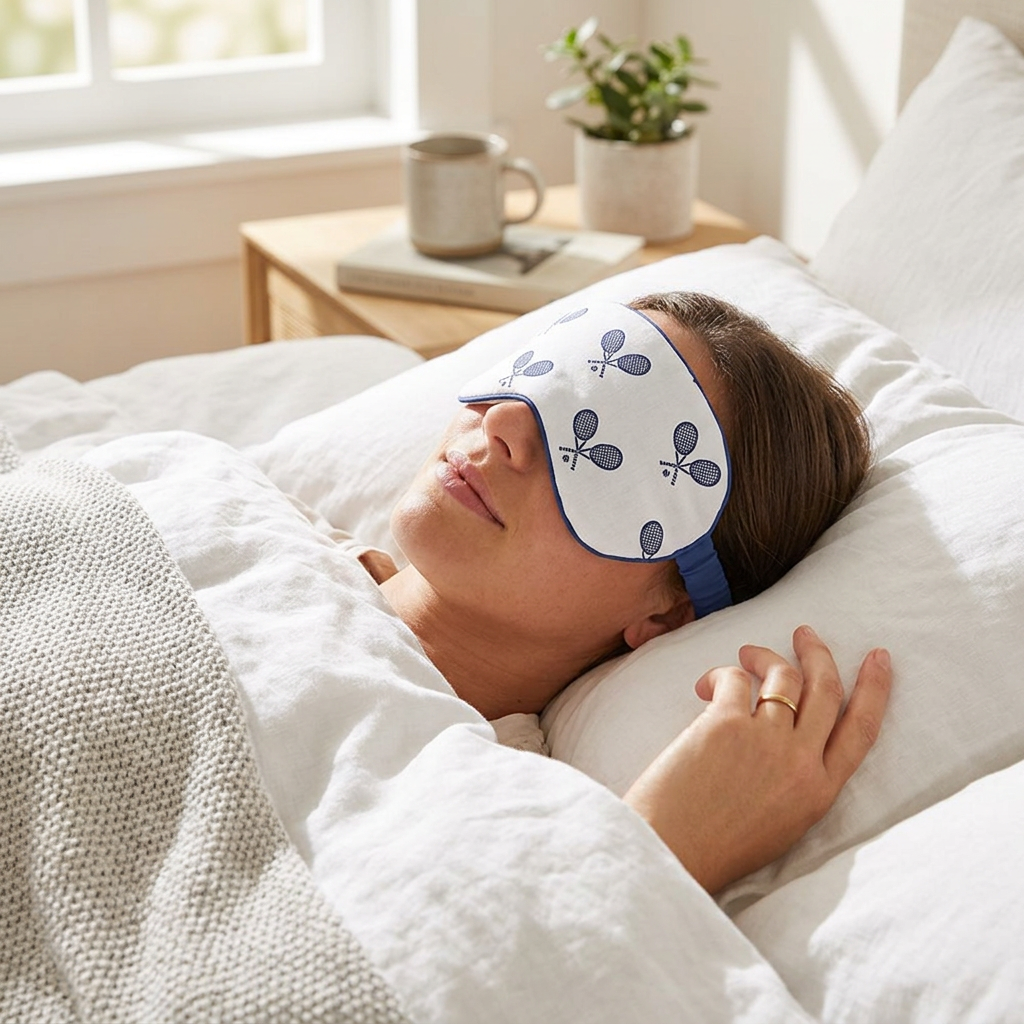Sant and Abel - Sant and Abel Eye Mask - View 2