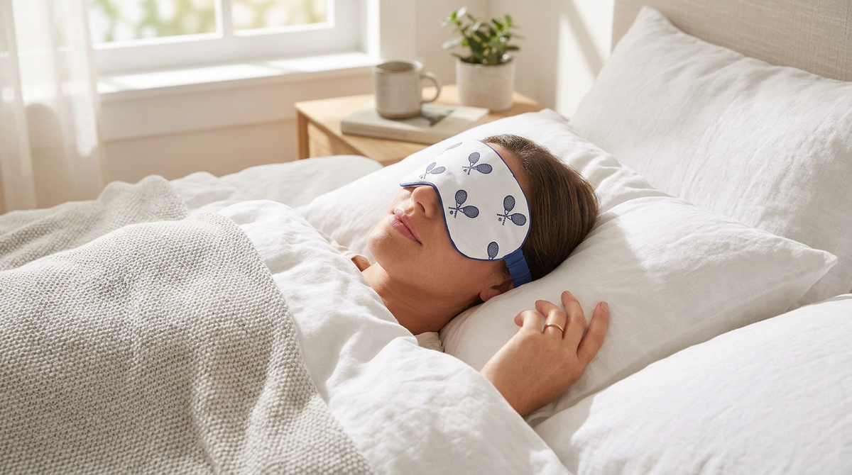 Sant and Abel - Sant and Abel Eye Mask - View 5