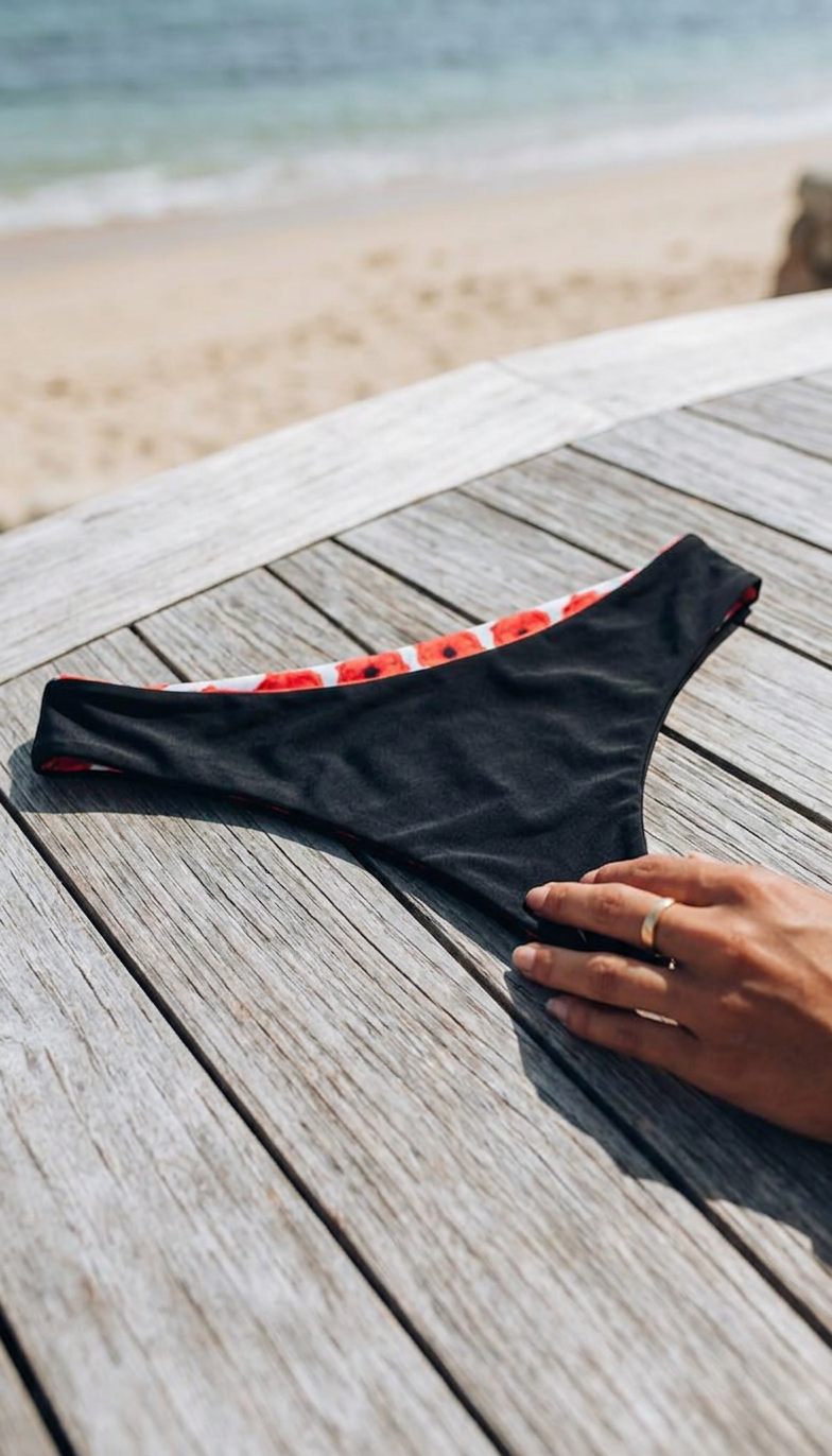 Voglia Siobhann Bikini Bottoms — X-Small — view 1