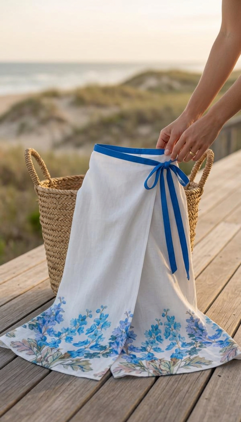 Voglia Lara Wrap Skirt — XS — view 2