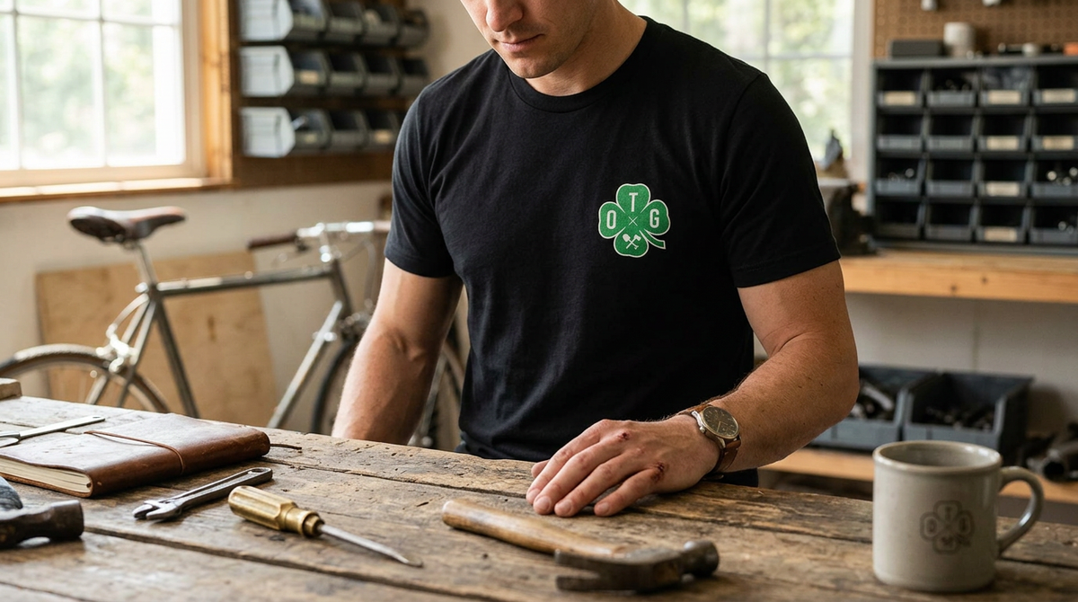 Off The Grid Surplus Lucky You T-Shirt — Black / XS — view 1