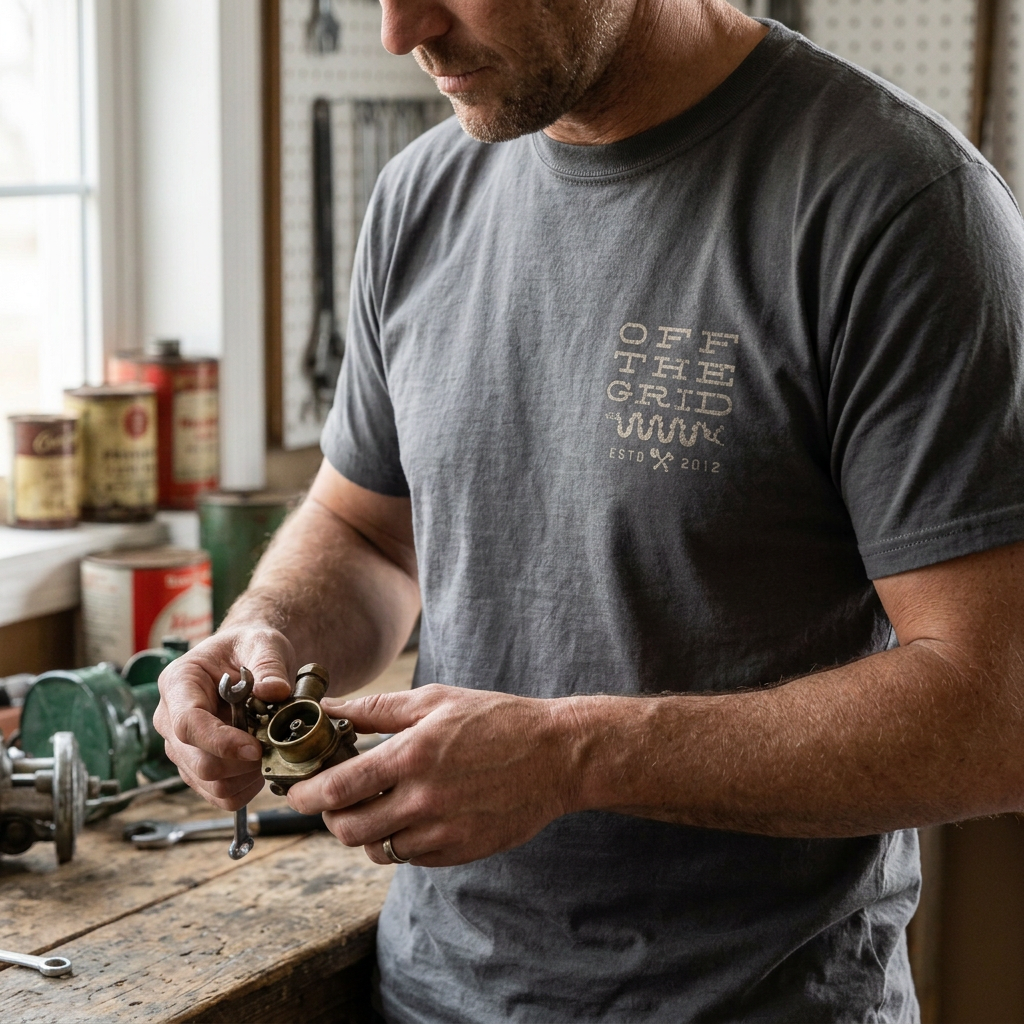 Off The Grid Surplus Men's Tucson 2.0 T-Shirt — S — view 4
