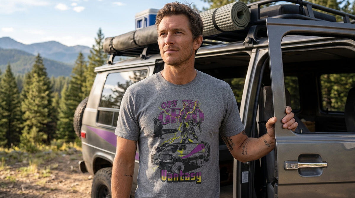 Off The Grid Surplus Vantasy T-Shirt — S — view 1