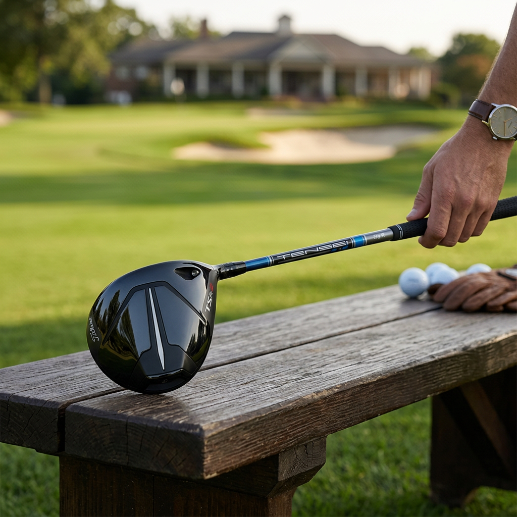 ParWestGolf - Titleist TSR2 Driver - View 3