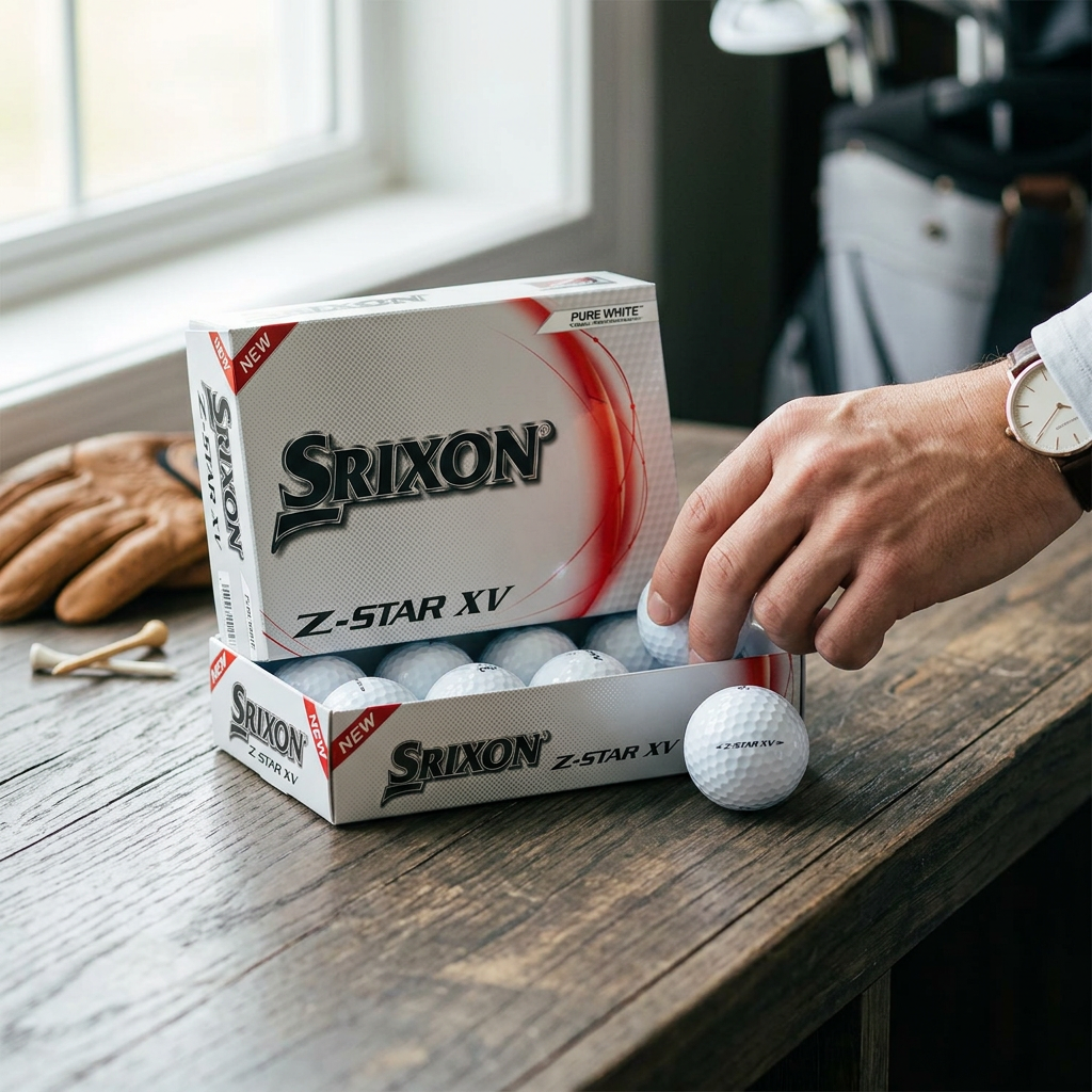 Srixon 2022 Z-STAR XV Golf Balls — White — view 2
