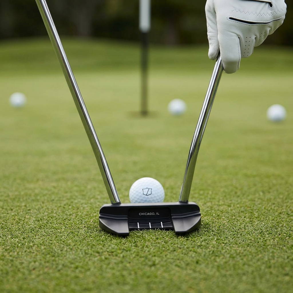 Wilson Infinite Bucktown Putter — Right / Stock Steel Shaft / 34" — view 2