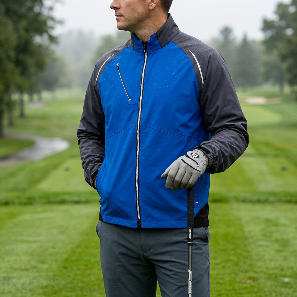 ParWestGolf - FootJoy Men's DryJoys Select Rain Jacket - View 4