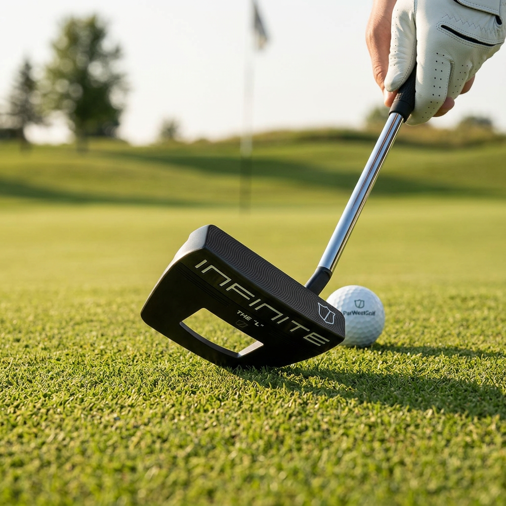 Wilson Infinite The "L" Putter — Right / Stock Steel Shaft / 34" — view 1
