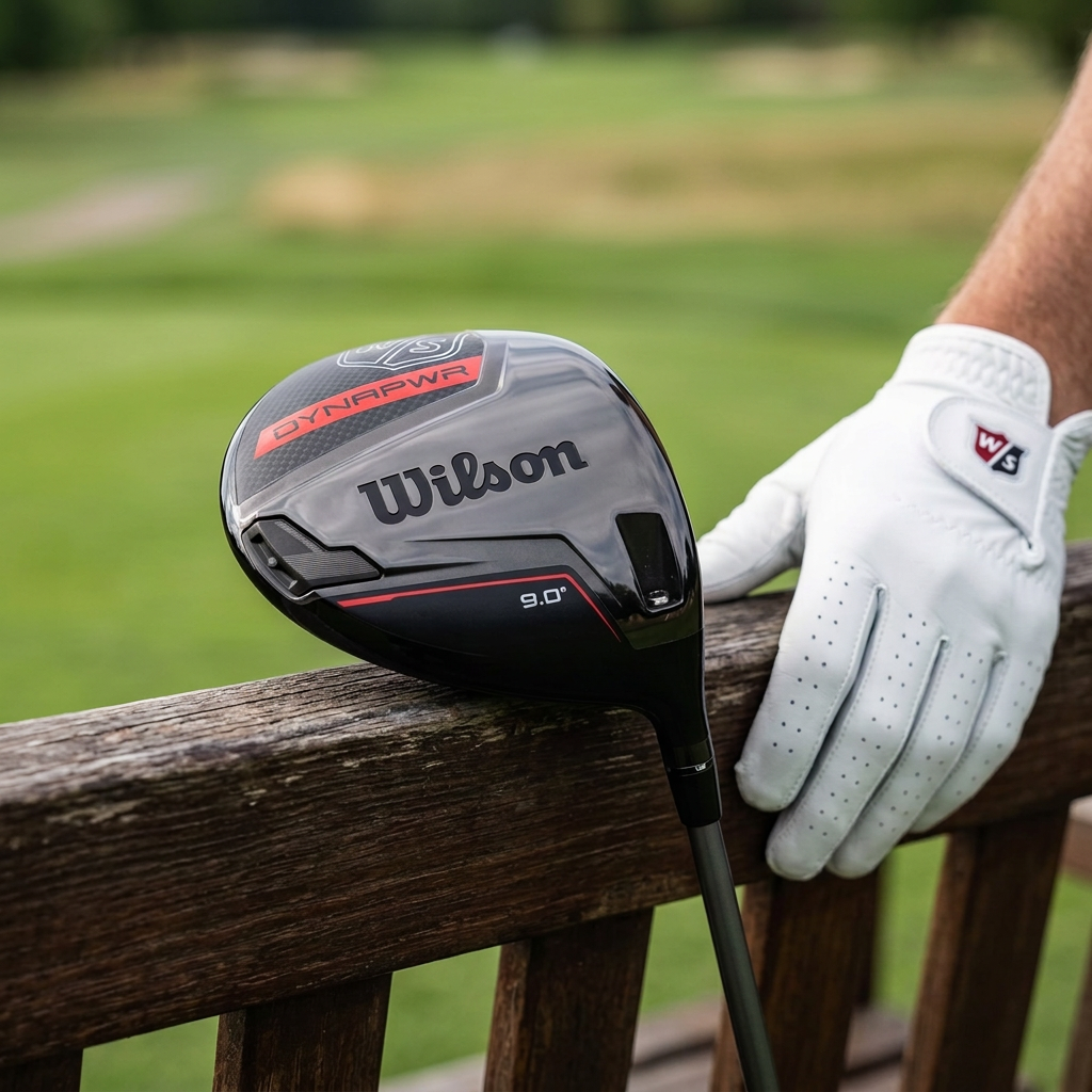 Wilson Dynapower Titanium Driver — Right / 9.0 — view 3