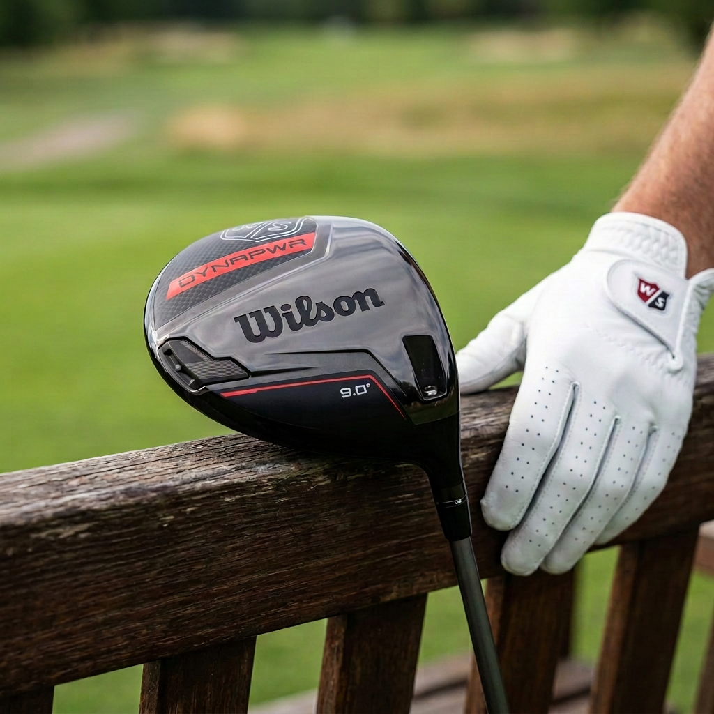 Wilson Dynapower Titanium Driver — Right / 9.0 — view 4
