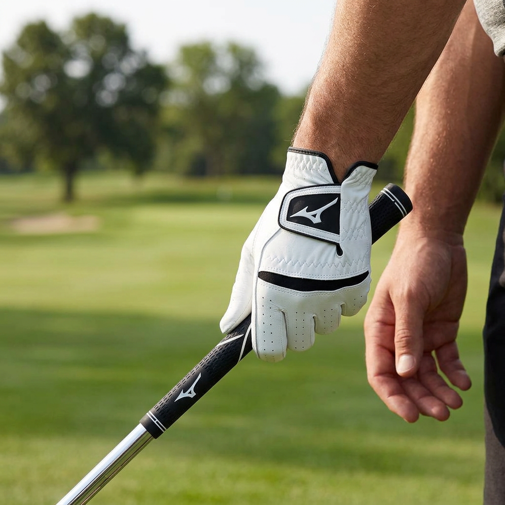 Mizuno Men's Comp Golf Glove — Left Hand / Cadet / Small — view 2