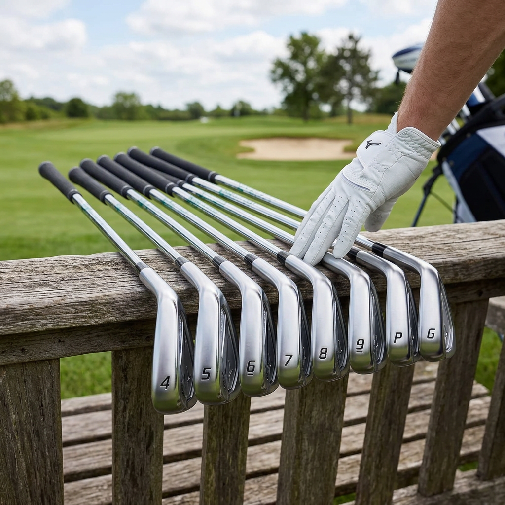 Mizuno JPX 925 Iron Set — Right / Nippon NS Pro 950 GH NEO Regular Flex / 4-PW/GW — view 2