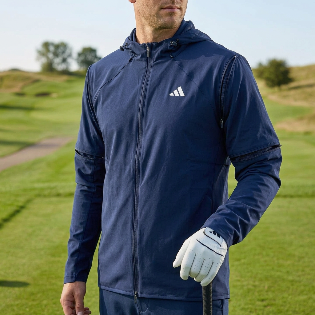 Adidas Men's Ultimate365 Convertible Jacket — s — view 1