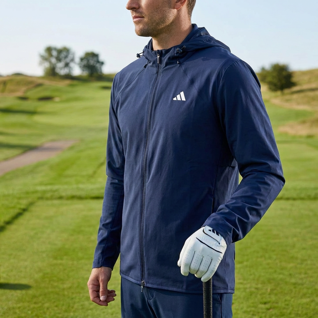 Adidas Men's Ultimate365 Convertible Jacket — s — view 2