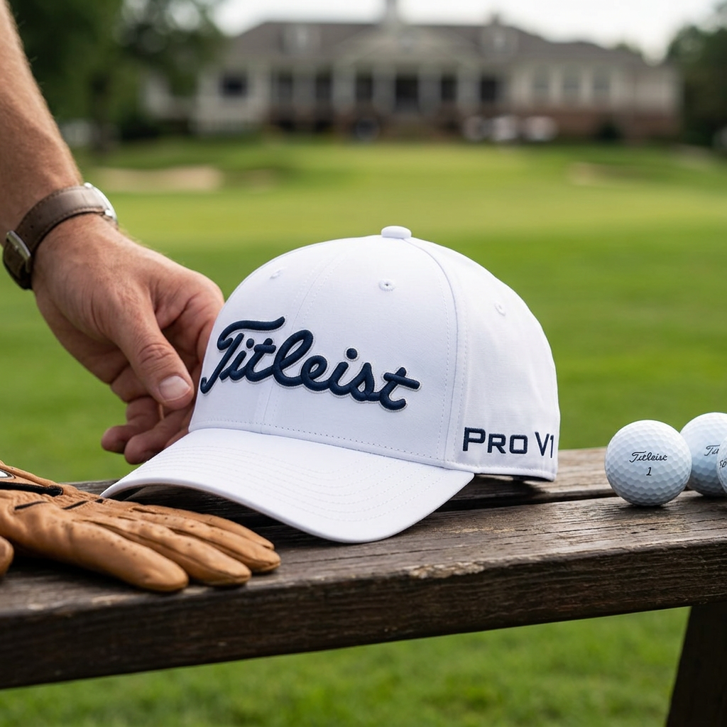 ParWestGolf - Titleist Men's Tour Performance Golf Hat - View 3