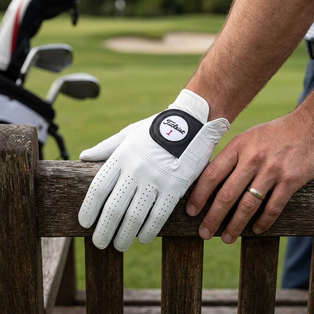 Titleist Men's Players Glove — Right / Small / Standard — view 2