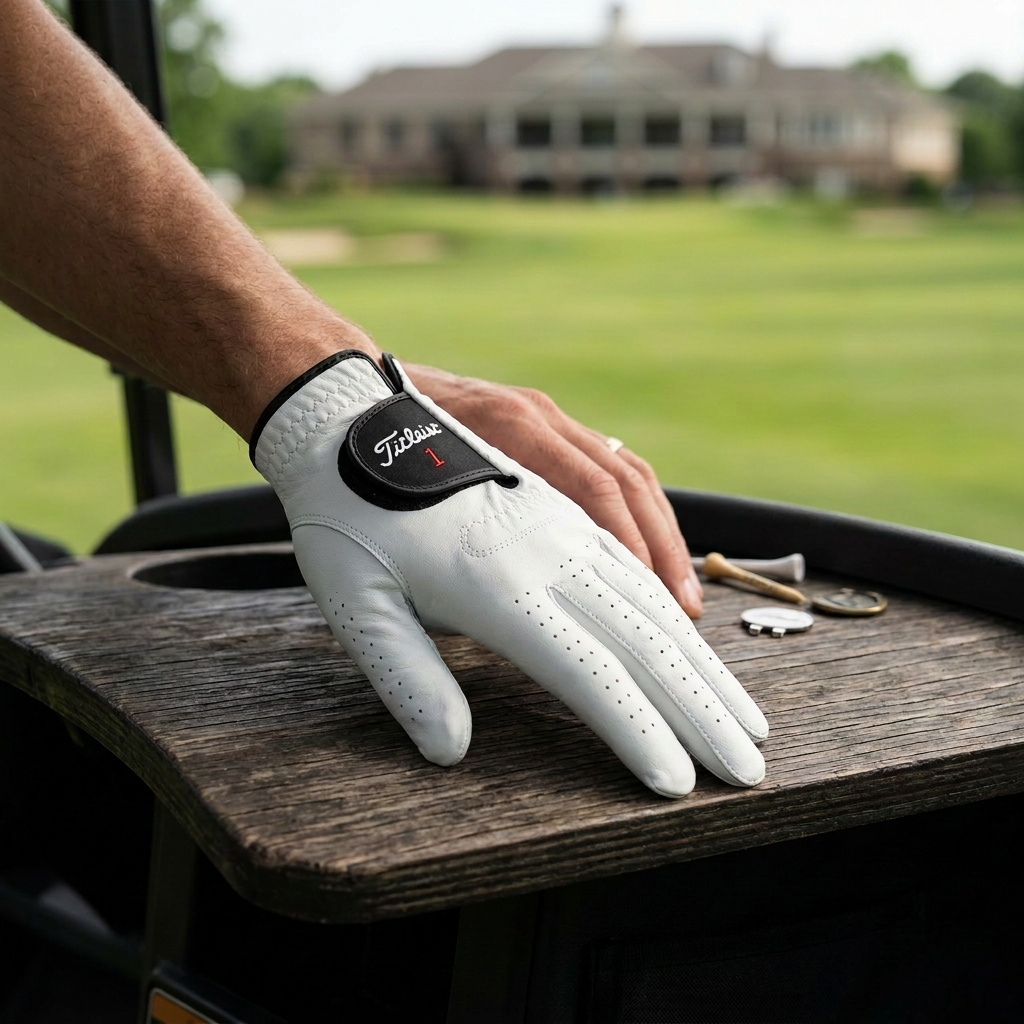 Titleist Men's Players Glove — Right / Small / Standard — view 4