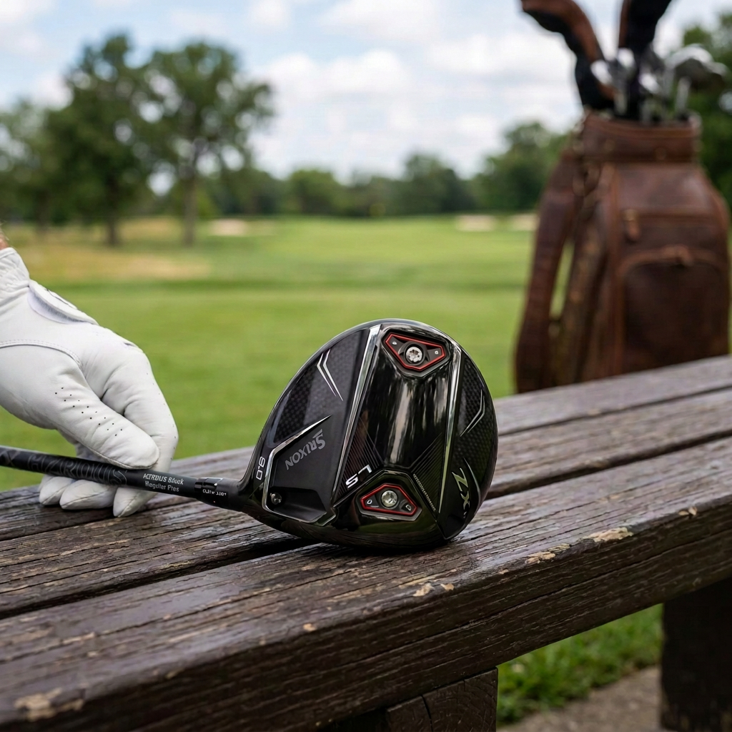 Srixon ZXi LS Driver — Right Hand / 8.0 / Project X HZRDUS Black Gen 5 Regular Flex — view 4