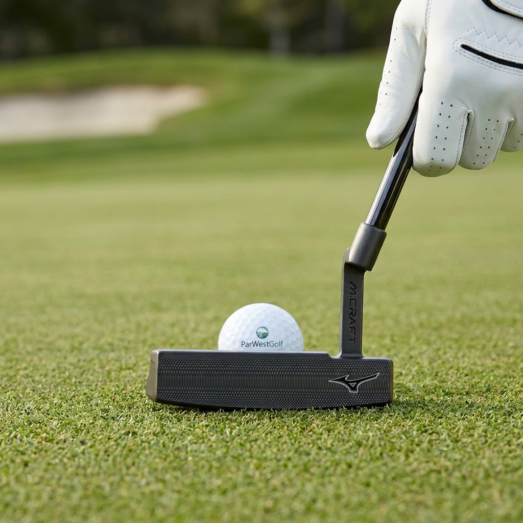 Mizuno M.CRAFT X P6 Putter — Black Ion / Right Hand / 34" — view 2