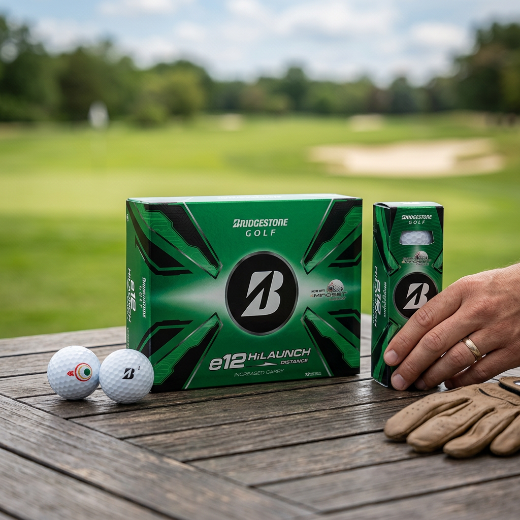 ParWestGolf - Bridgestone 2025 e12 HiLaunch - View 2