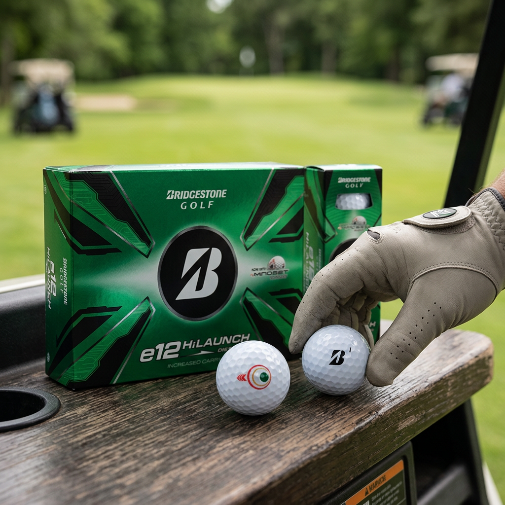 ParWestGolf - Bridgestone 2025 e12 HiLaunch - View 3