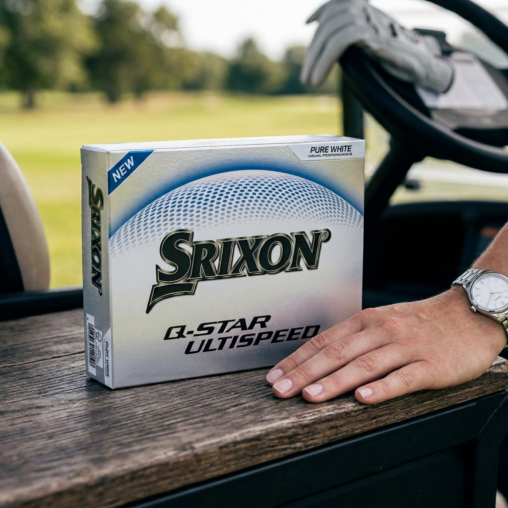 ParWestGolf - Srixon Q-Star Ultispeed Golf Balls - View 5
