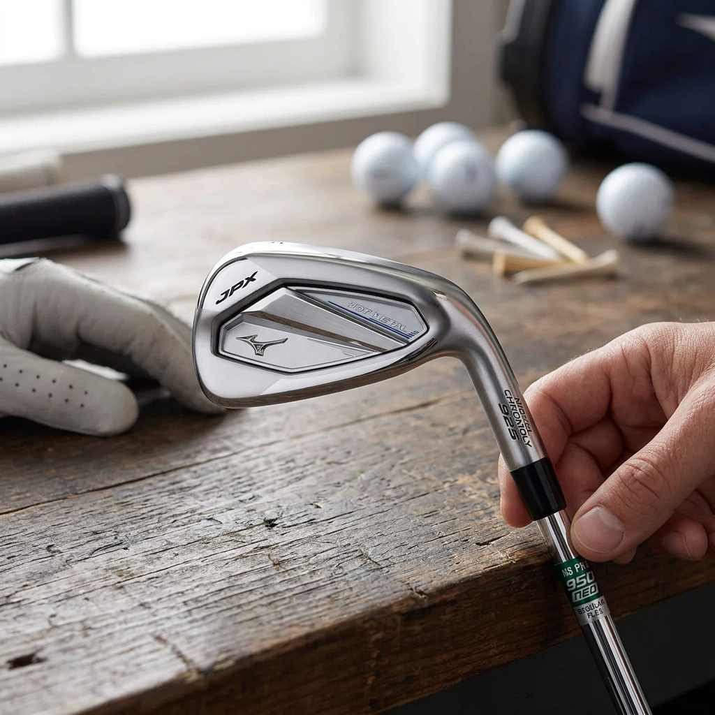 Mizuno JPX 925 Hot Metal Single Iron — Right / NS Pro 950 NEO Regular Flex / 6i — view 1