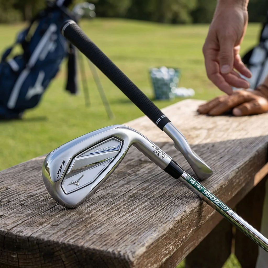Mizuno JPX 925 Hot Metal Single Iron — Right / NS Pro 950 NEO Regular Flex / 6i — view 2