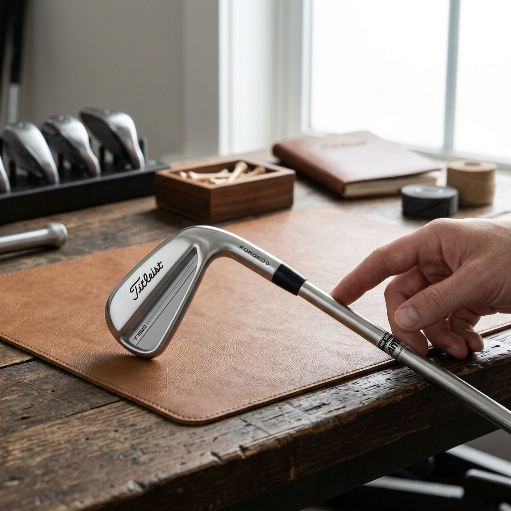 Titleist 2025 T150 Single Iron — Right / True Temper AMT Silver Steel Regular Flex / 3i — view 1